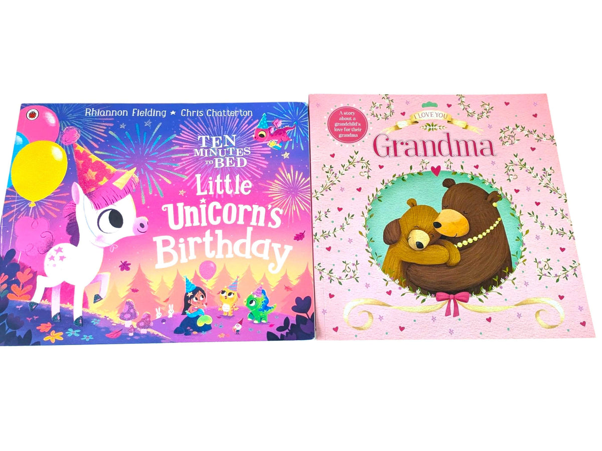 Teddy Bear Storytime Gift Set – Plush Toy & Picture Books Bundle