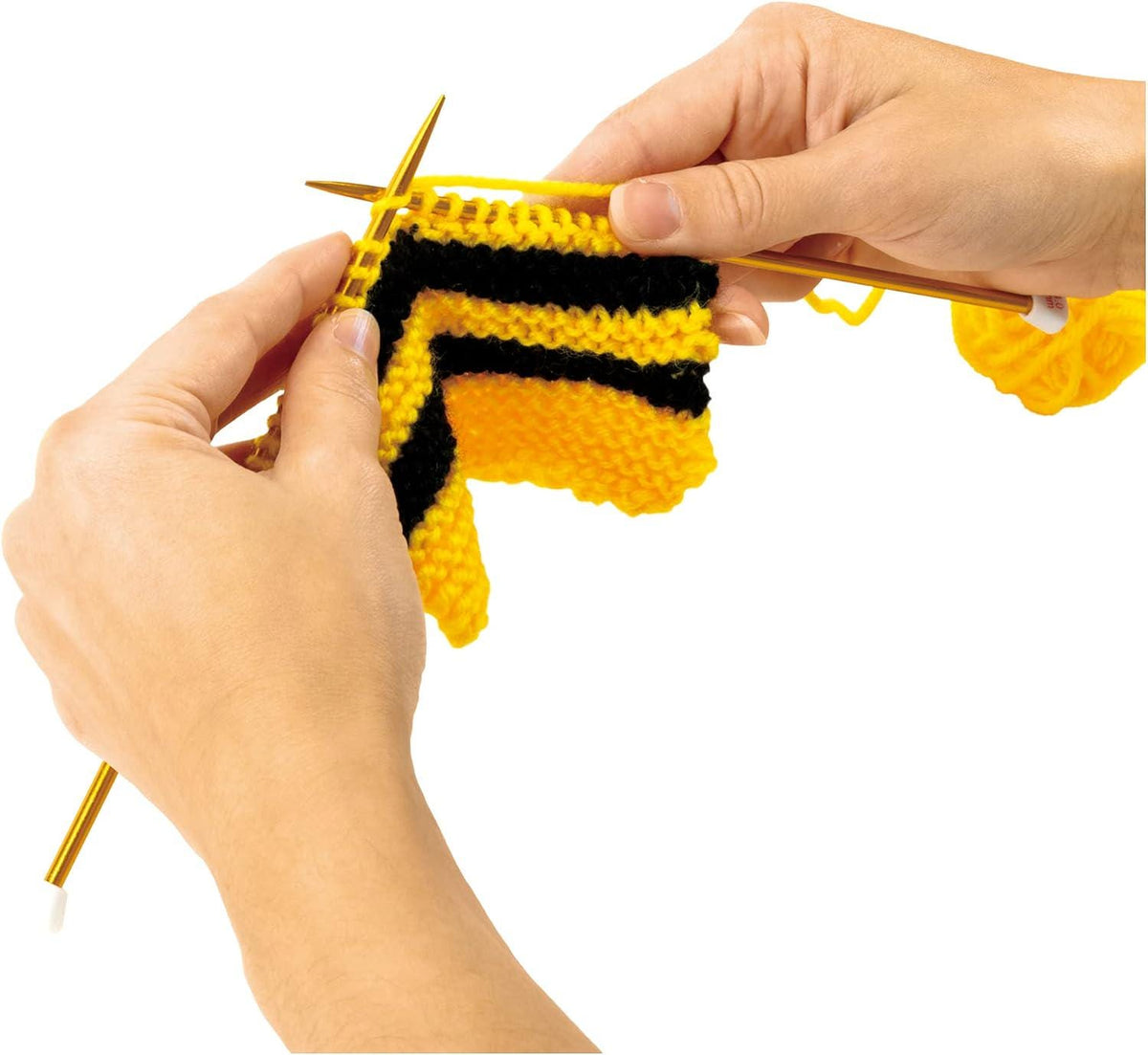 First Knitting Kit for Kids | Primary Children's Learn-to-Knit Set | Ideal Birthday Gift | Galt Kit Includes Book & Tools | Learn to Knit