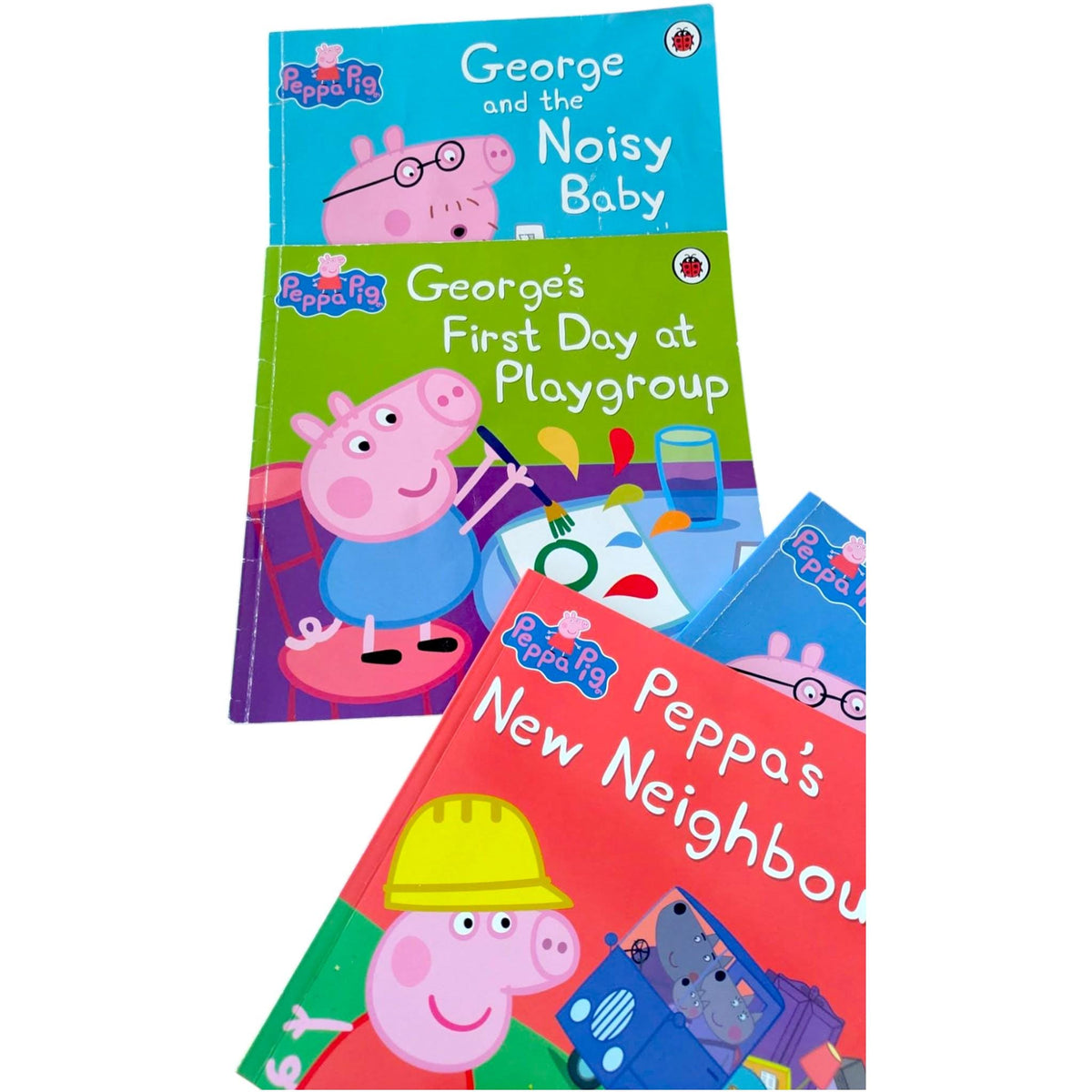 Peppa Pig Book & Plushie Bundle: Children's Reading Gift