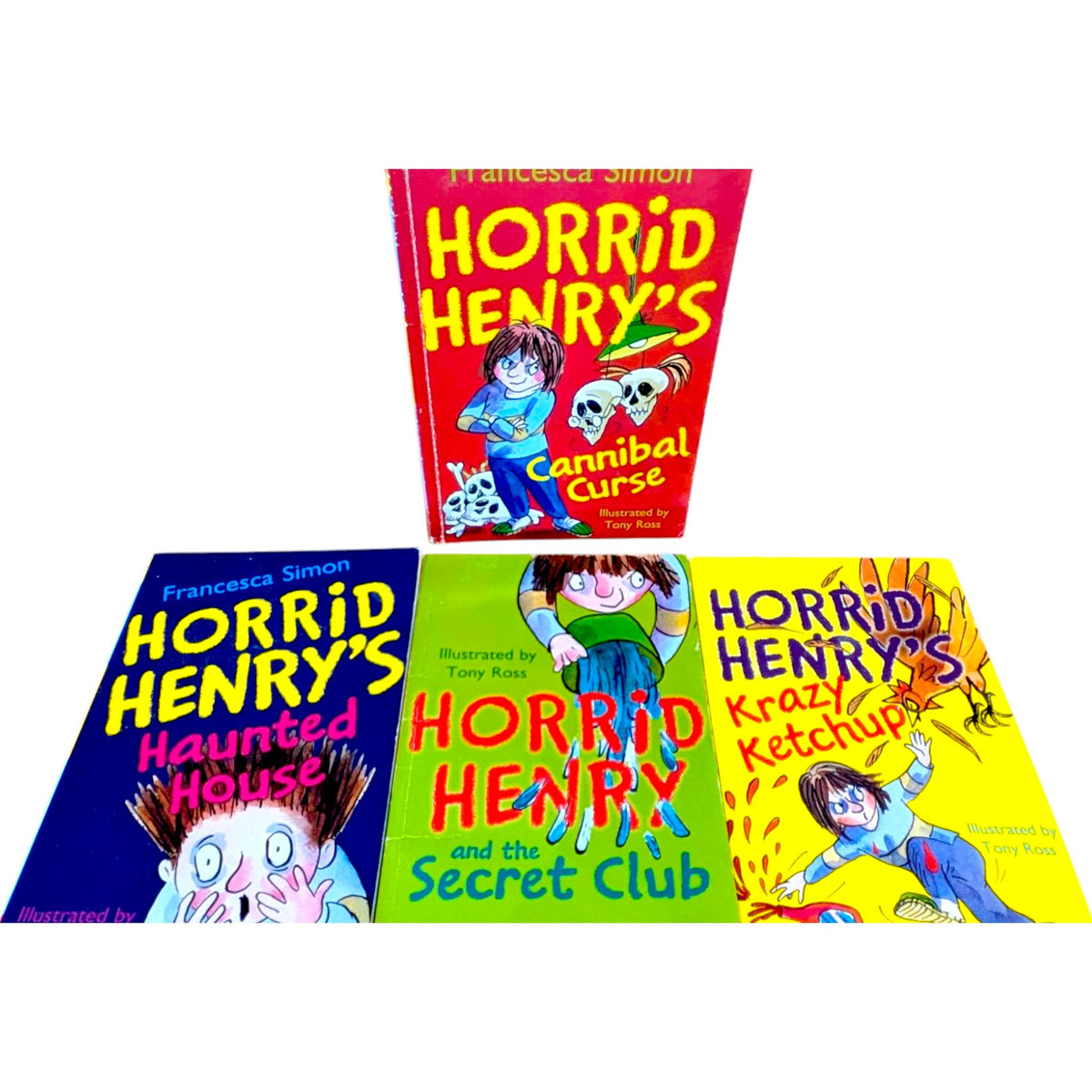 Horrid Henry Book Bundle: Preloved Children's Story Books