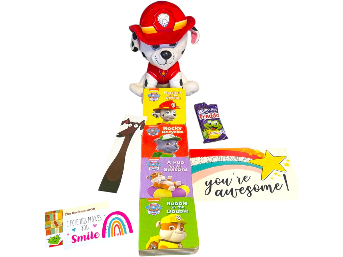 Paw Patrol Books and Plush Sets , Gift Bundle