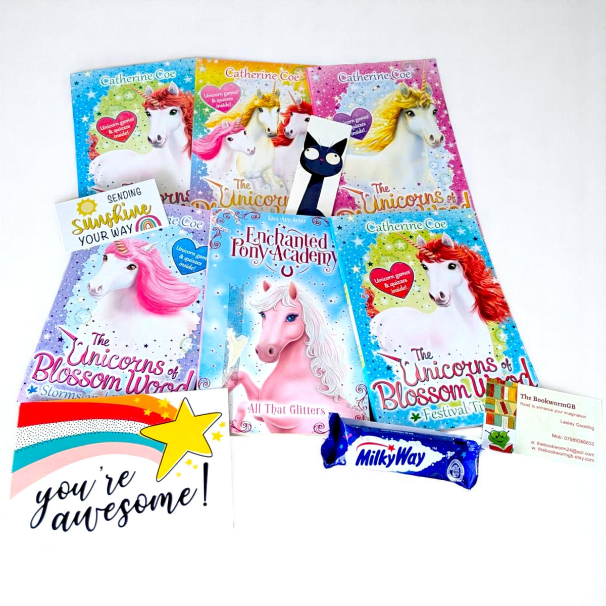 Unicorn Storybook Bundle: Children's Classic Stories Gift Set