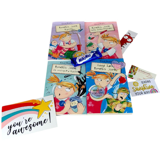 Amelia Jane Book Bundle: Enid Blyton Children's Story Books