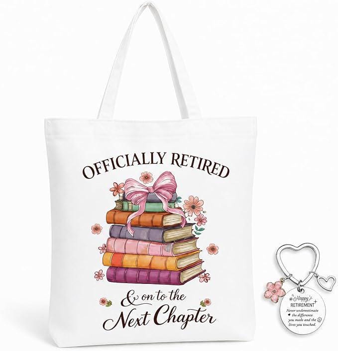 Retirement Gift Box for Women, Retired 2026 Gift Box, Book Lovers Care Package, Gift for Retired , Teacher, Coworker Gift, Bookish Gift