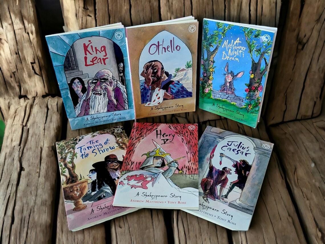 Shakespeare Children's Book Bundle: Paperback Classics Gift Set