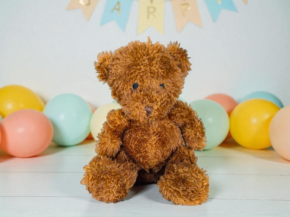 Teddy Bear & "Ten Little Dinosaurs" Book Gift Set - Storytime Plush