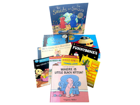 Children's Book Bundle: Preloved Early Readers Gift Set