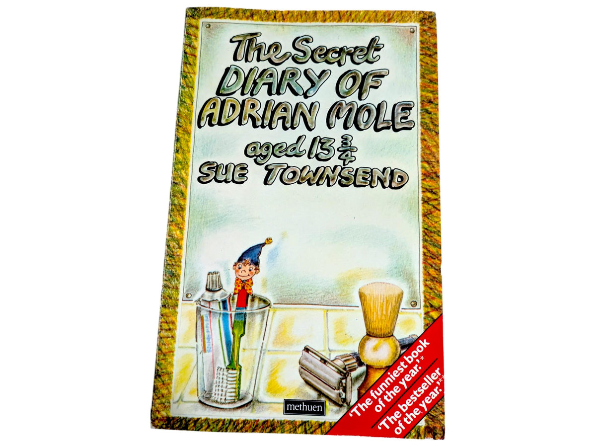 Adrian Mole Trilogy: Vintage Teenage Coming-of-Age Books Gift Set