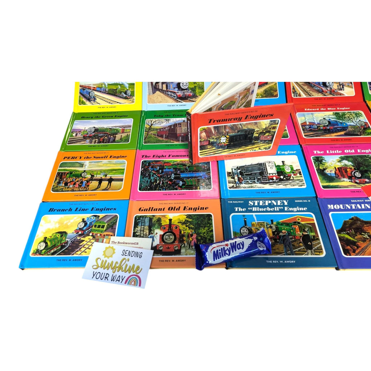 Thomas the Tank Engine Book Set: Classic Children's Story Books