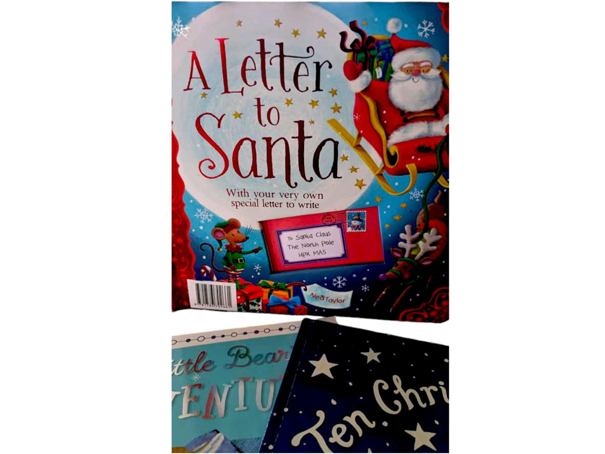 Christmas Book Bundle for Children: Preloved Story Collection