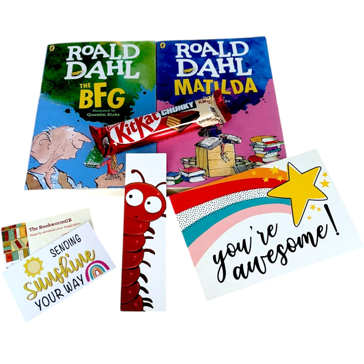 Roald Dahl Book Bundle: Children's Fiction