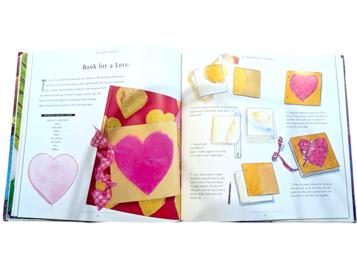 Vintage Children's Craft Book Bundle: Activity Ideas, Gift Bound