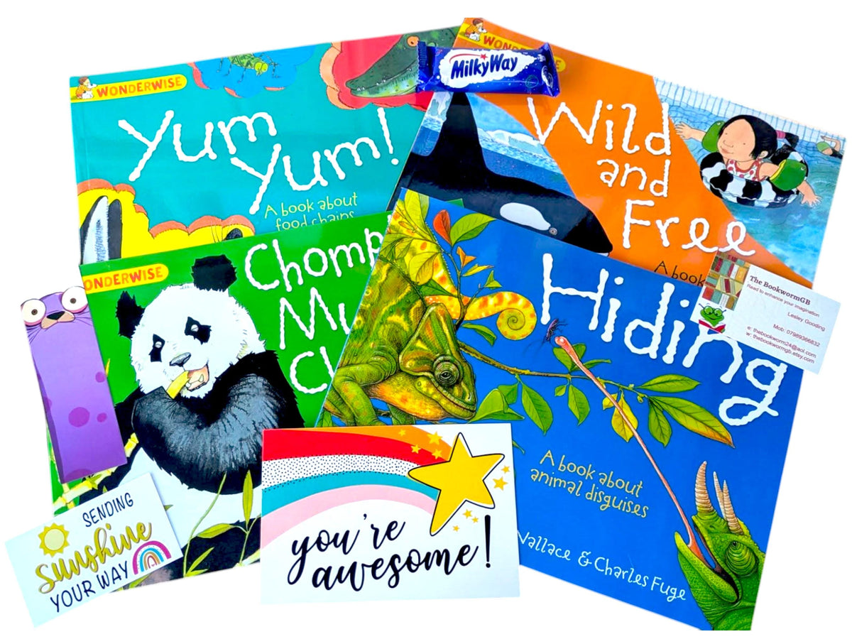 Wonderwise Children's Book Bundle: Primary Non-Fiction Gift