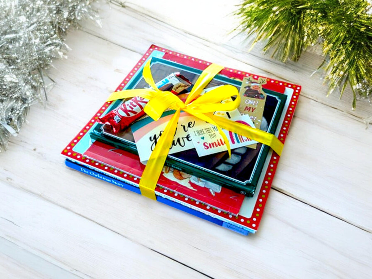 Children's Christmas Book Bundle: Nativity Story Gift Set