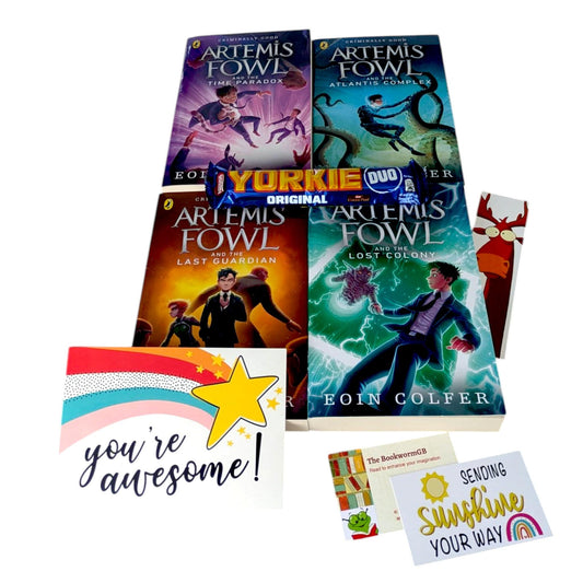 Artemis Fowl Book Bundle: Teen Fantasy Series