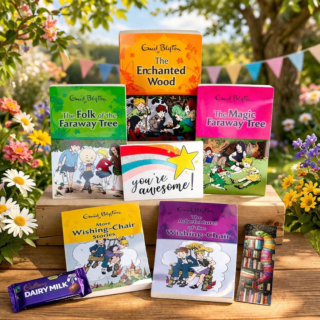 Enid Blyton Classic Collection – Faraway Tree & Wishing Chair 5 Book Set