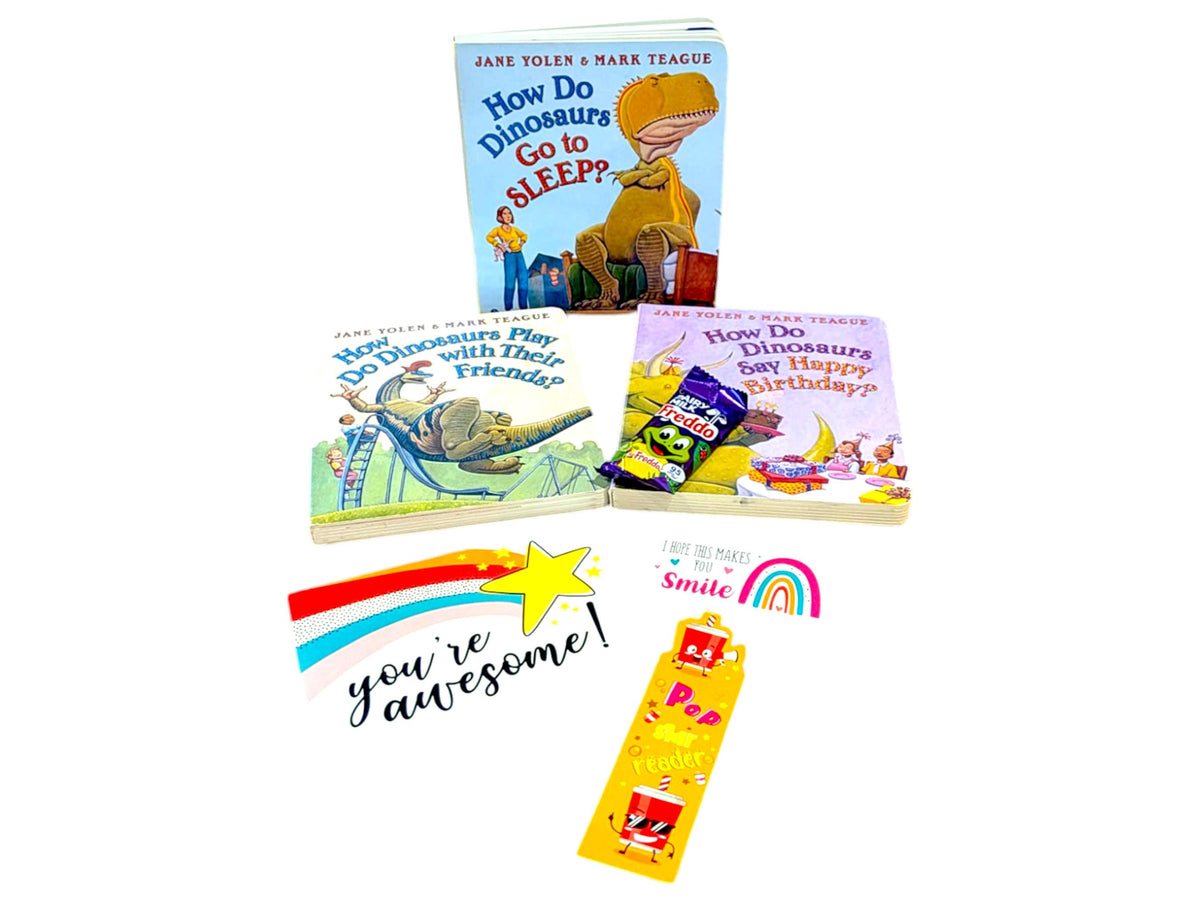 Dinosaur Board Books Bundle: Children's Preloved Gift Set