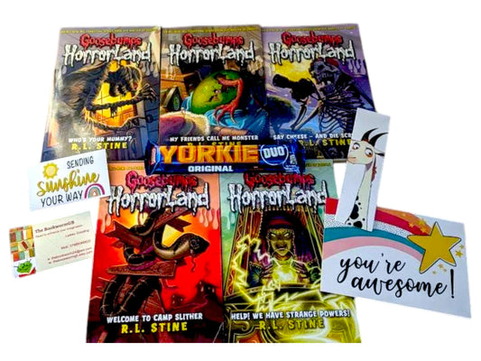 Goosebumps HorrorLand Book Bundle: Children's Gift Set