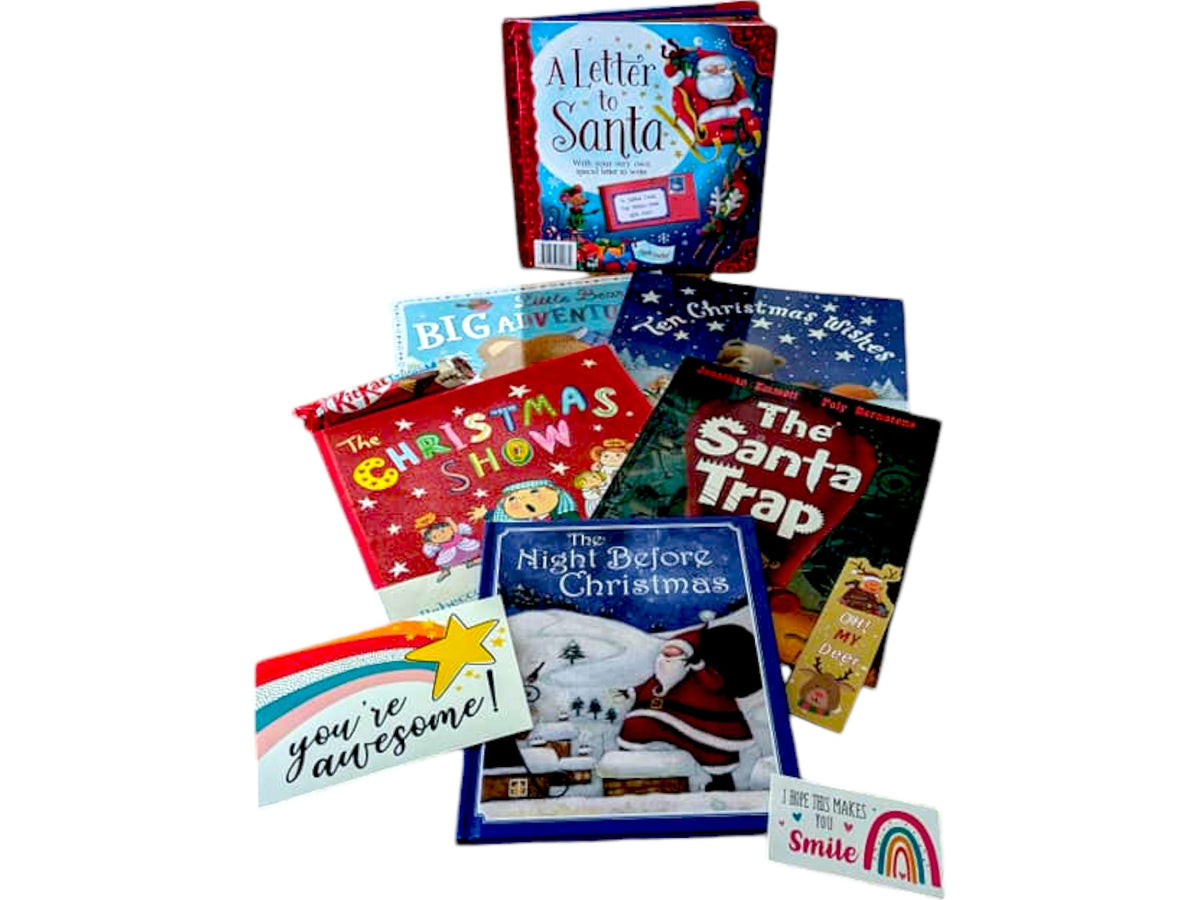 Christmas Book Bundle for Children: Preloved Story Collection