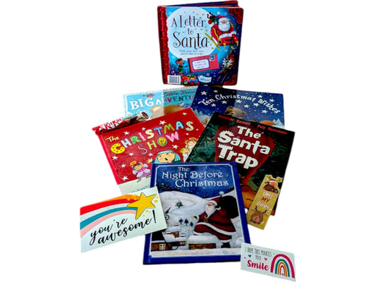 Christmas Book Bundle for Children: Preloved Story Collection