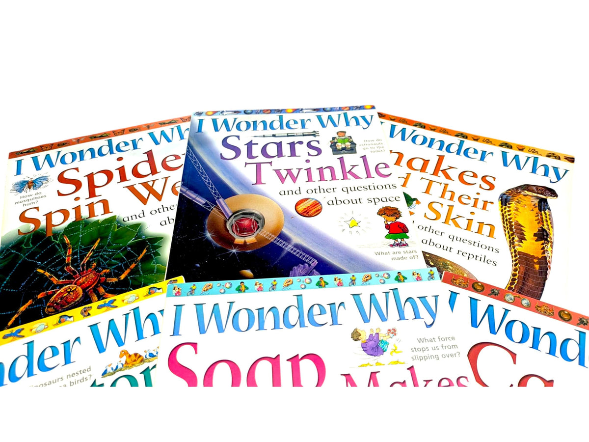 Children's Book Bundle: Preloved Non-Fiction Gift Set