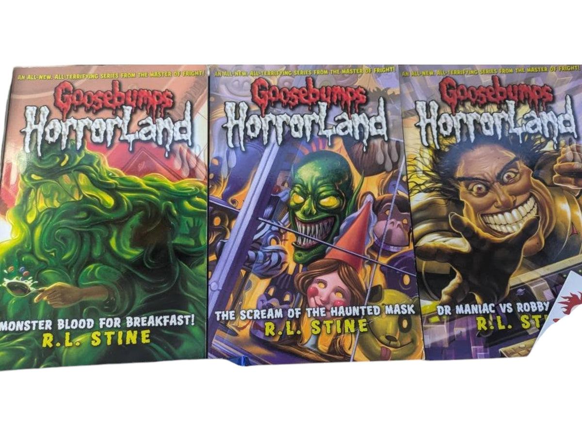 Goosebumps HorrorLand Book Bundle: Children's Gift Set