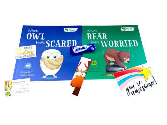 Children's Emotion Book Bundle: Preloved Feelings Stories