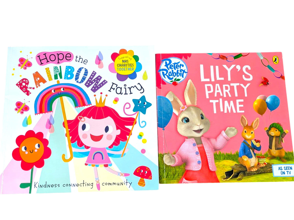 Teddy Bear Storytime Gift Set – Plush Toy & Picture Books Bundle