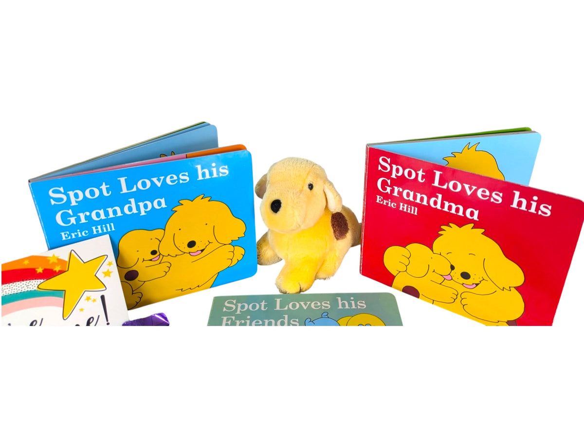 Spot the Dog Book Gift Set, Plush Toy
