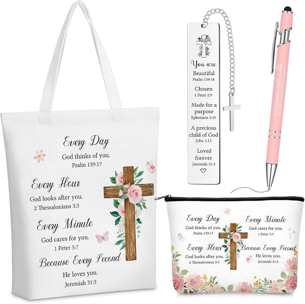 Christian Gift, Mystery Book Gift Set for Women | Blind Date With A Book | Faith Based Reader Gift Box | Christian Book Lover Gift