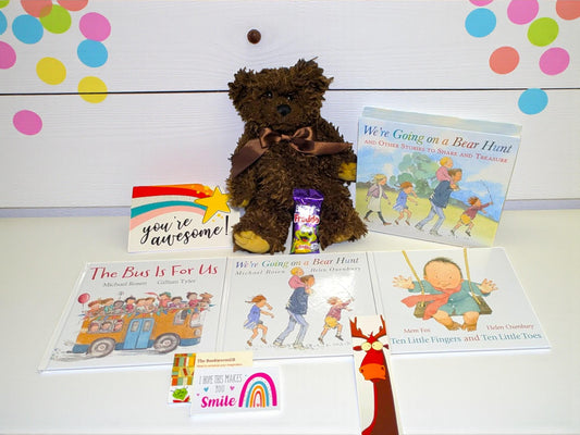 Children's Book Gift Set – Teddy Bear, "We're Going on a Bear Hunt"