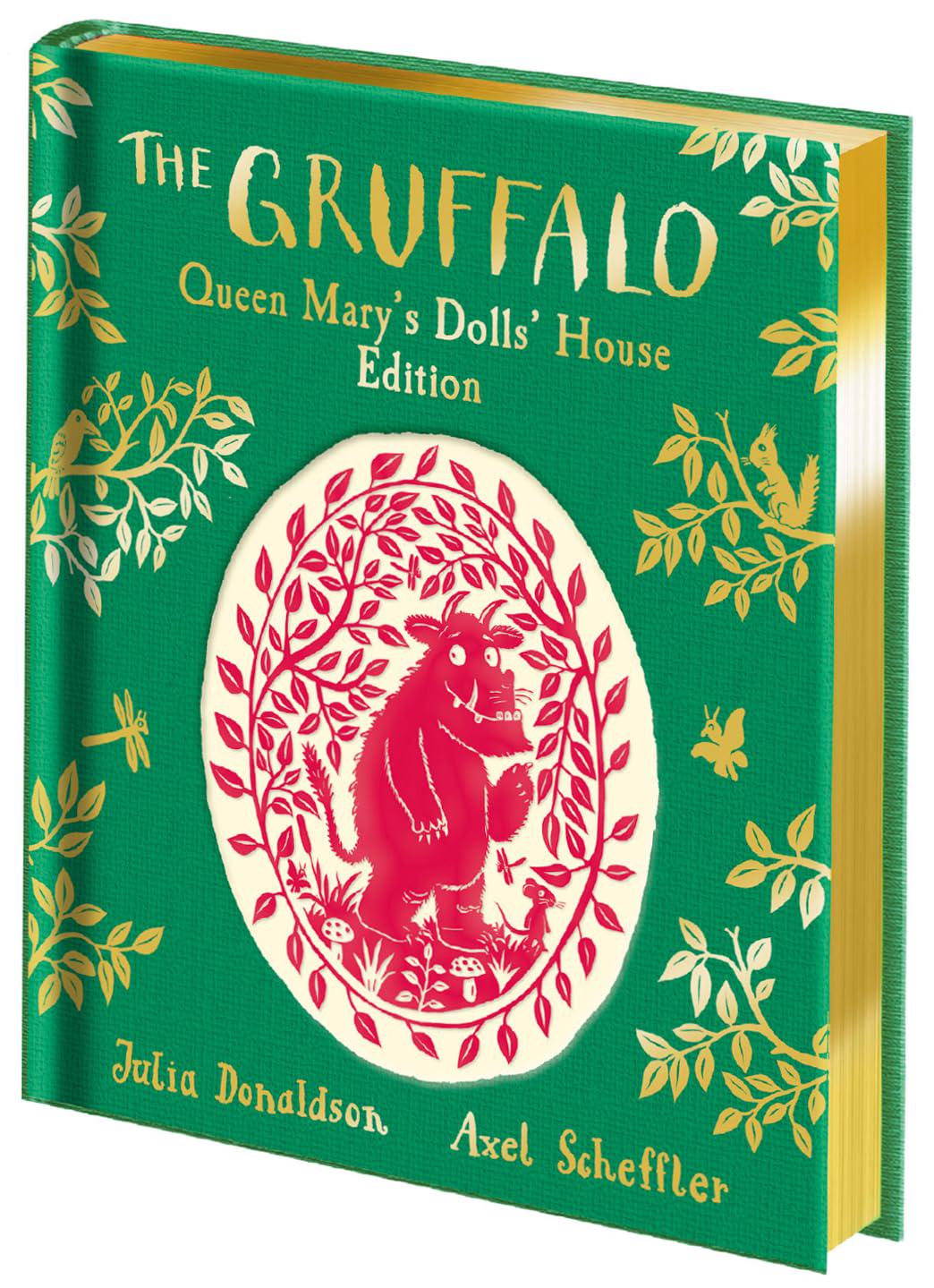 The Gruffalo Gift Set | Special Edition Book, Plush Toy, Rucksack & Sticker Book | Children's Birthday Christmas Gift