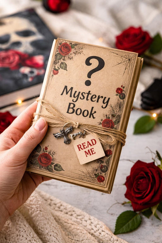 Gothic Gift Set, Fantasy Reader, Bookish Gift Box, Blind Date with a Book, Mystery Book