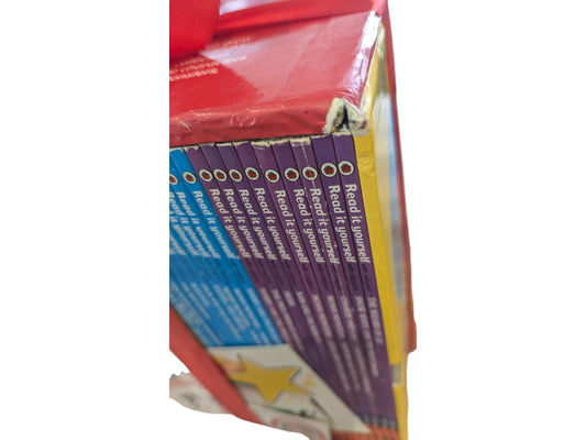 Usborne Read It Yourself Library: 50 Children's Story Books Gift Bundle