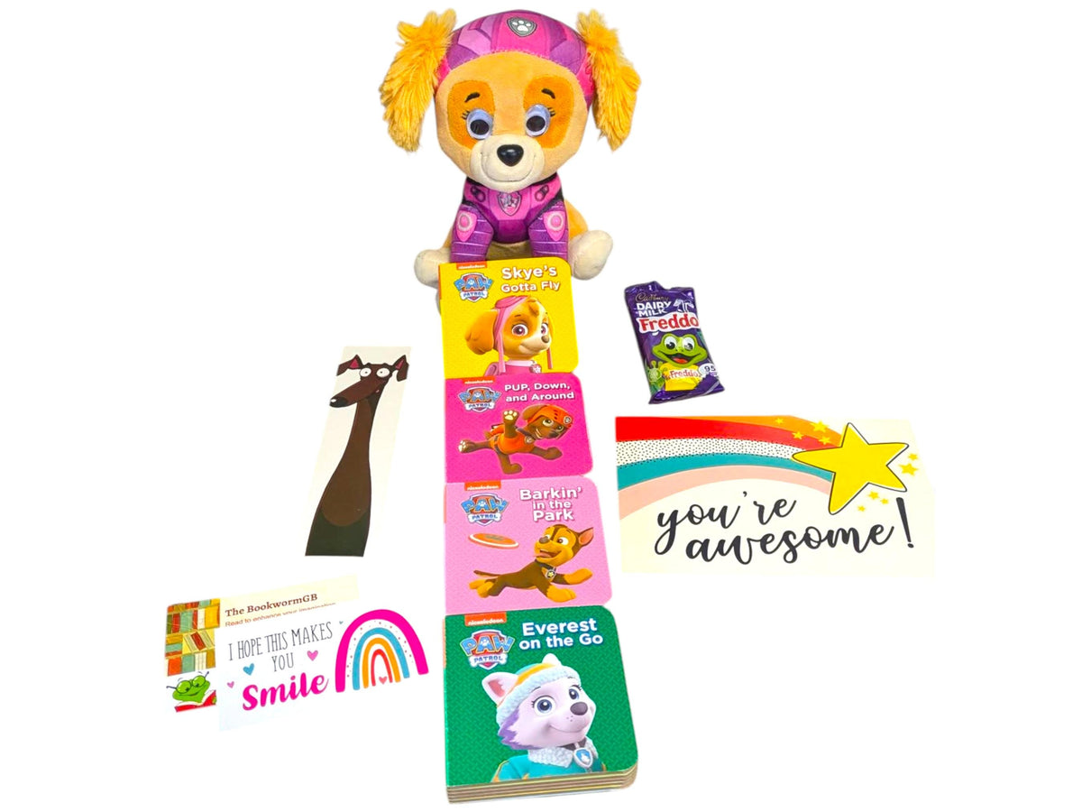 Paw Patrol Books and Plush Sets , Gift Bundle