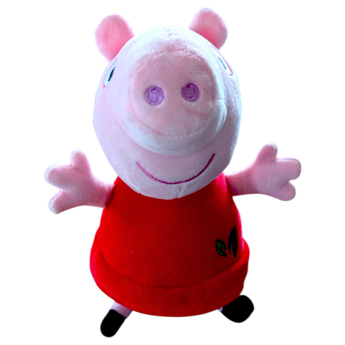 Peppa Pig Book Bundle: Plushie & Magnetic Board Book
