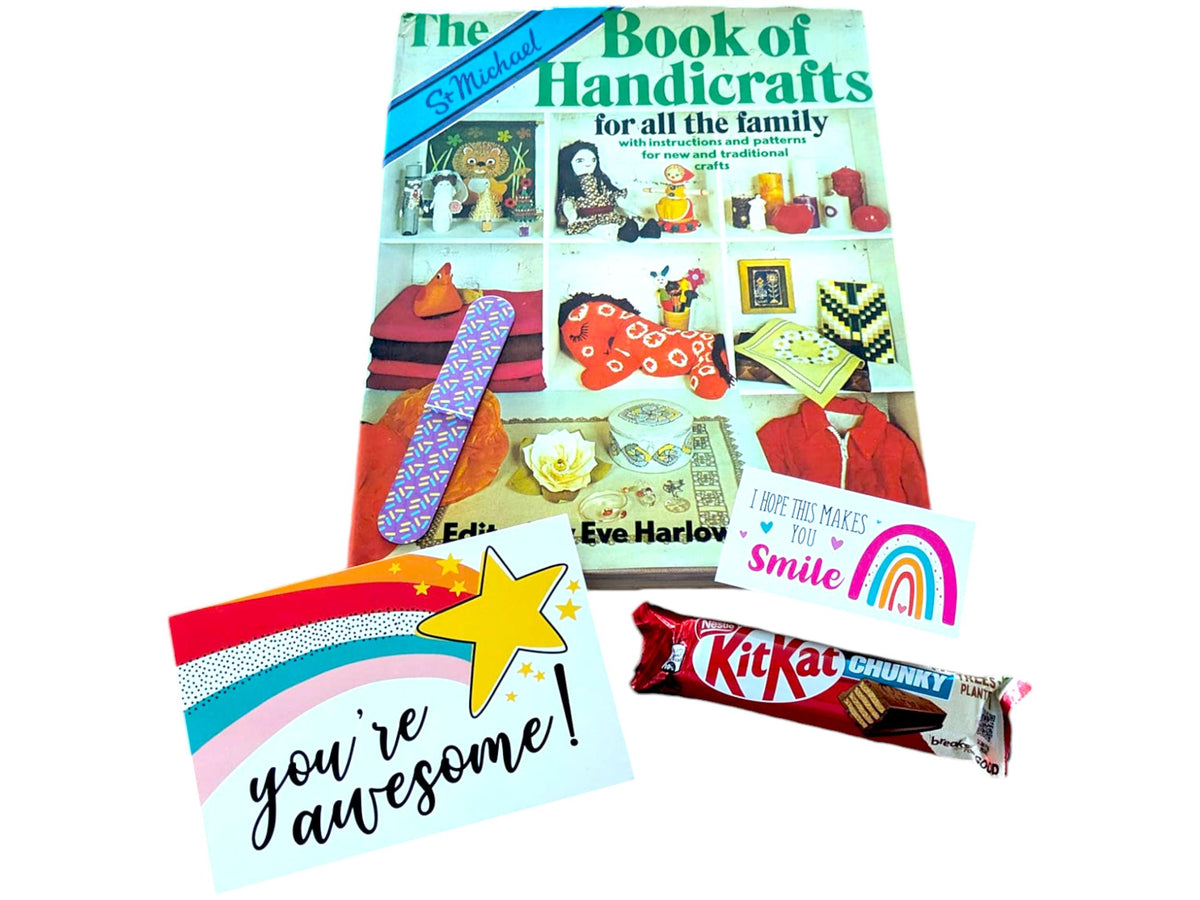 Vintage Handicraft Book: St Michael's Crafts for the Family