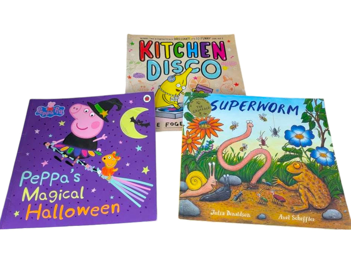 Preloved Children’s Storybook Bundle | Fun Picture Books for Kids | Value Book Set