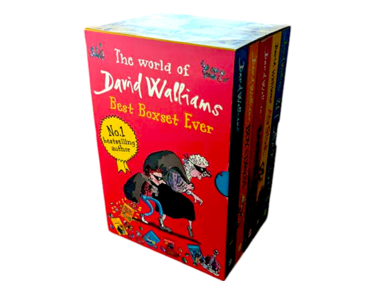David Walliams Book Bundle: Children's Story Gift Set
