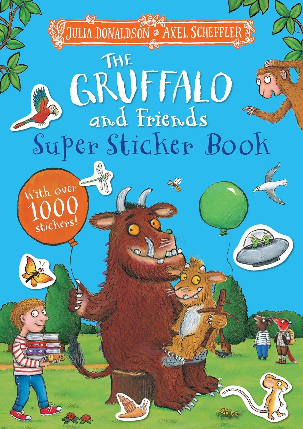 The Gruffalo Gift Set | Special Edition Book, Plush Toy, Rucksack & Sticker Book | Children's Birthday Christmas Gift