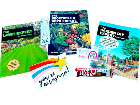 Vintage Gardening Book Bundle: Gift for Gardeners
