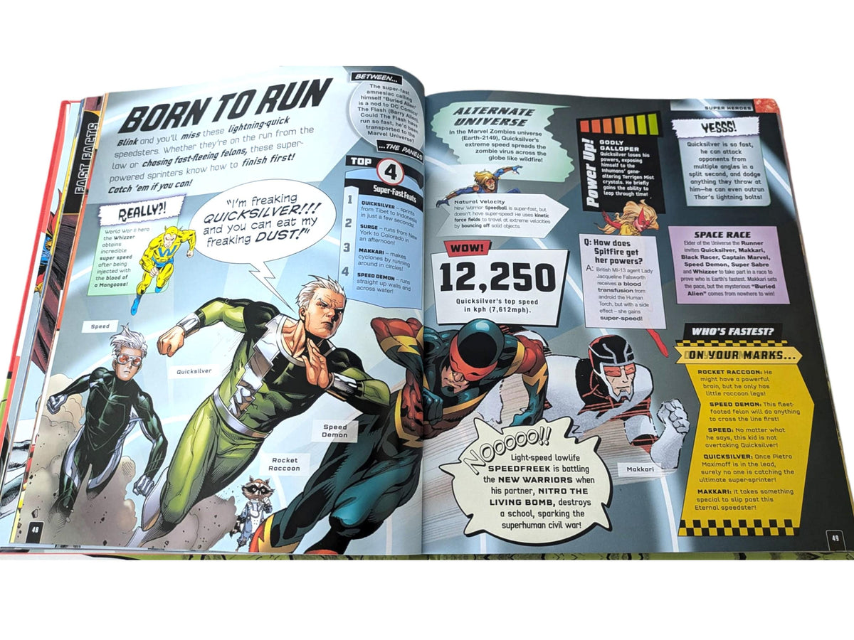 Marvel, Super Hero, Book Bundle, Children's Gift, Loves to Read, Book Gift, Children's Books, Loves Super Hero, Hulk, Iron Man, Lois Lane