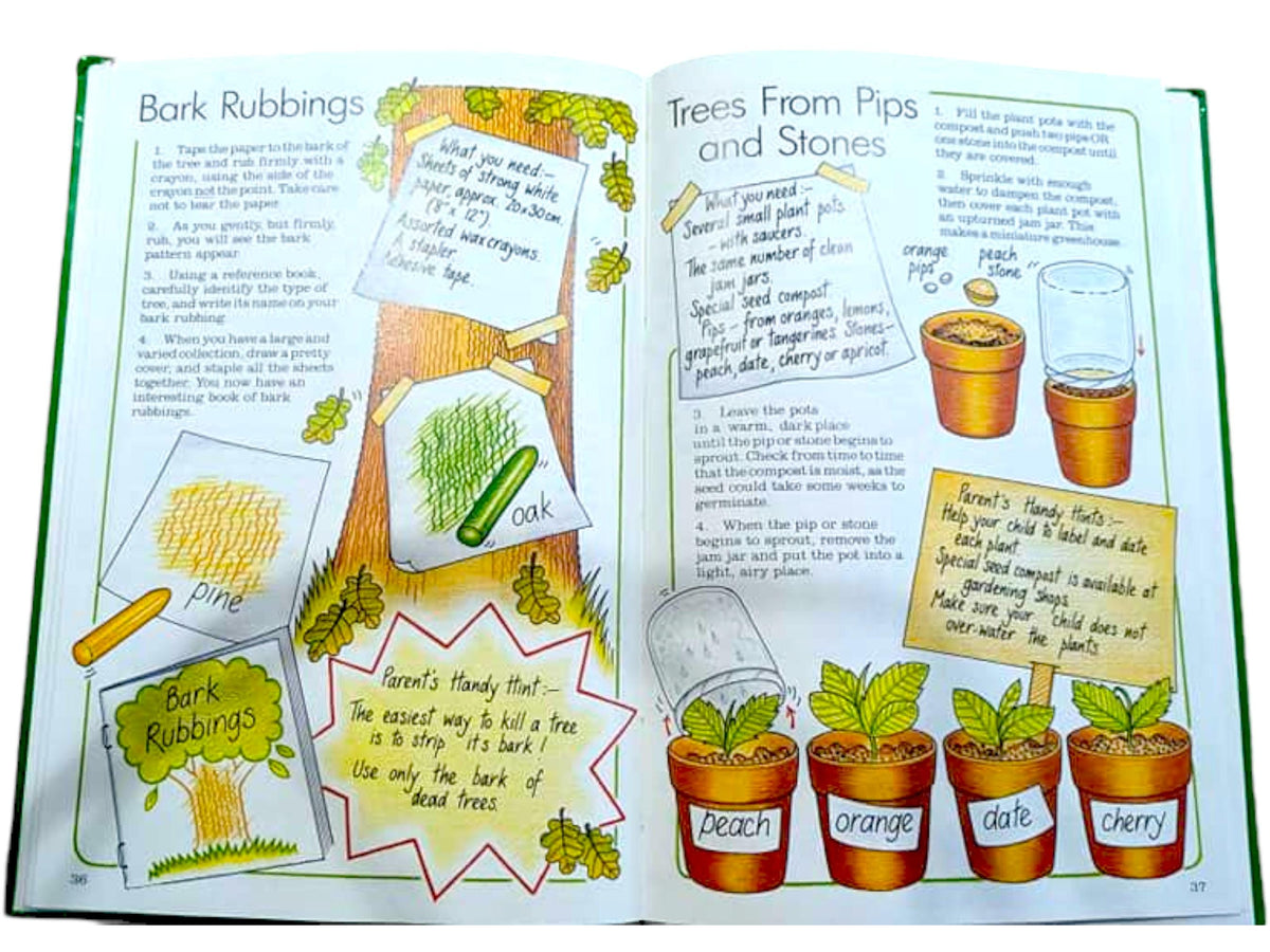 Vintage Children's Craft Book Bundle: Activity Ideas, Teaching Resources