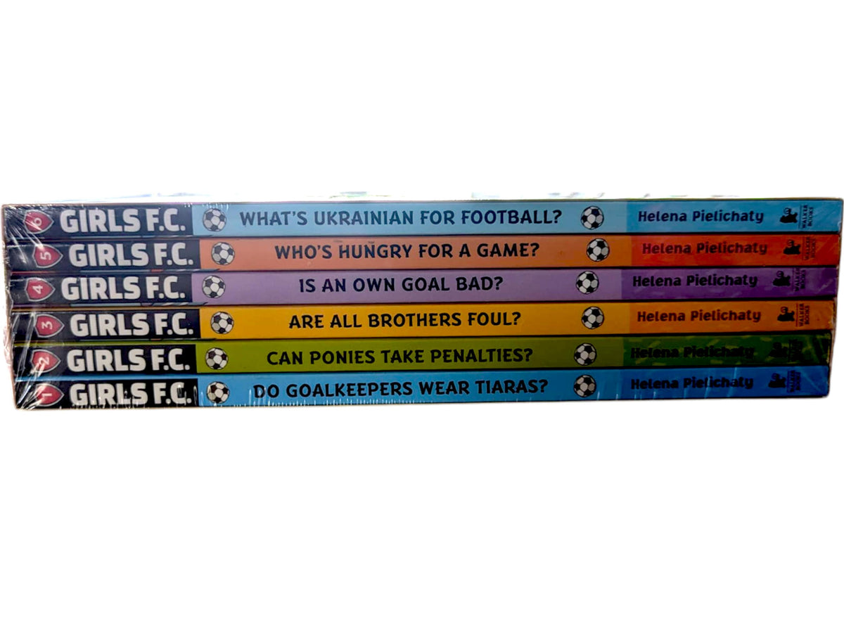 Girls FC Book Bundle: Football Story Gift Set