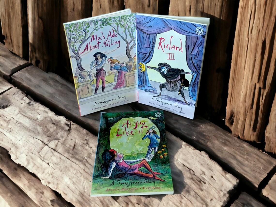 Shakespeare Children's Book Bundle: Paperback Classics Gift Set