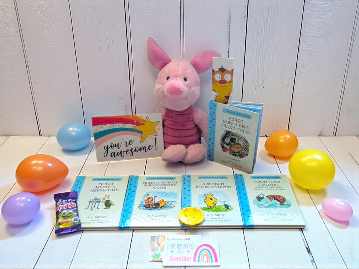 Preloved Winnie-the-Pooh Book Set with Plush | A.A. Milne Kids Gift