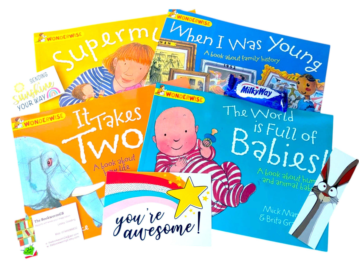 Wonderwise Children's Book Bundle: Primary Non-Fiction Gift