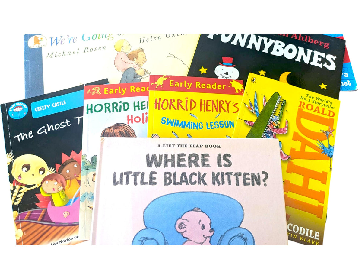 Children's Book Bundle: Preloved Early Readers Gift Set
