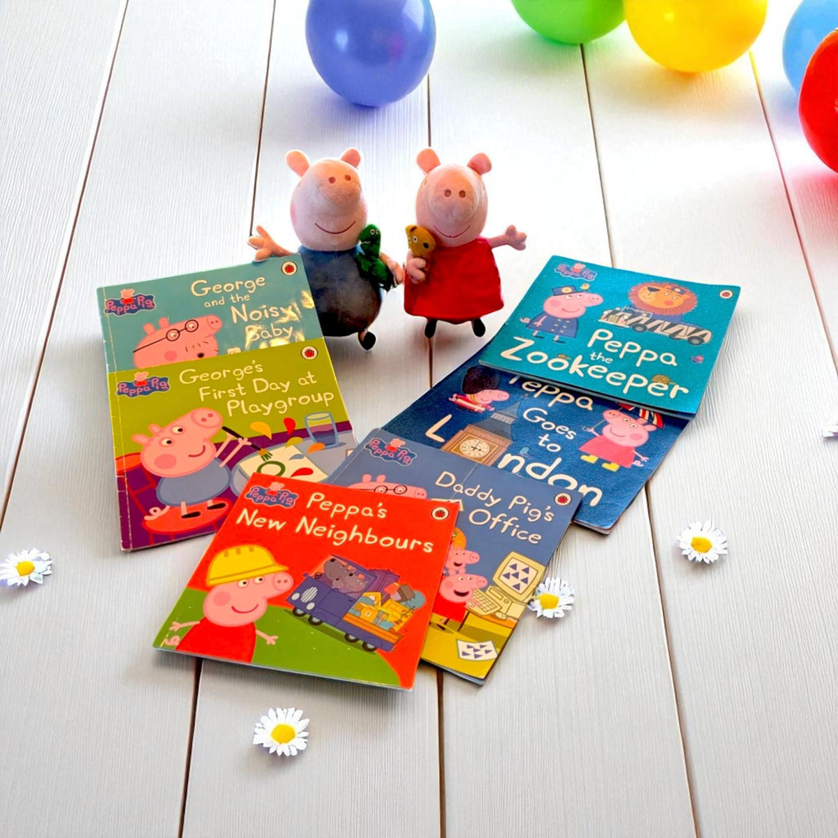 Peppa Pig Book & Plushie Bundle: Children's Reading Gift