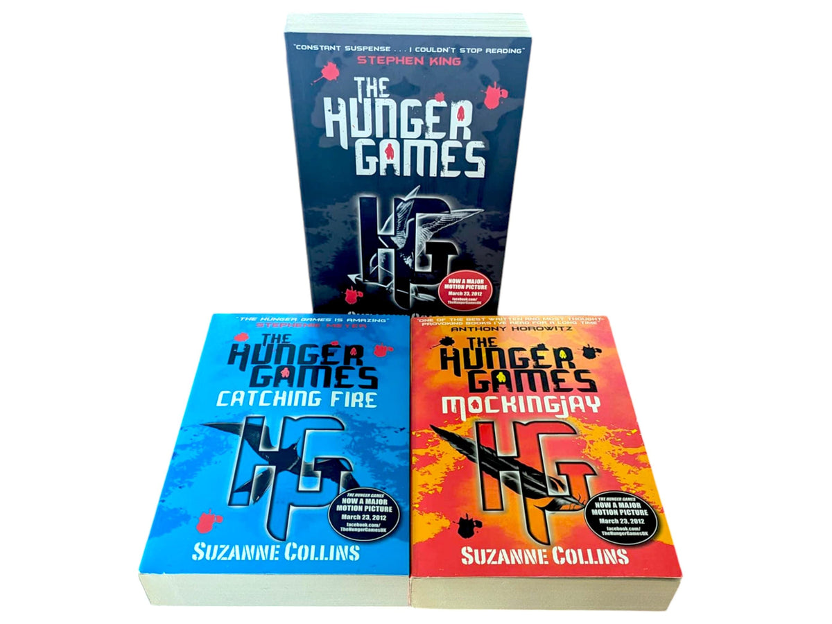 Hunger Games Trilogy Book Bundle: Young Adult Gift Set